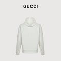 Gucci 26FW 3D Embroidered GG Hoodie - White